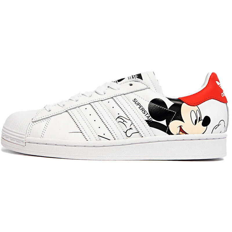 アディダス ADIDAS ORIGINALS アディダス オリジナルス MICKEY MOUSE X SUPERSTAR 'COLOR' ミッキーマウス×スーパースター "カラー” メンズ レディース スニーカー WHITE ホワイト FW2901【限定モデル】