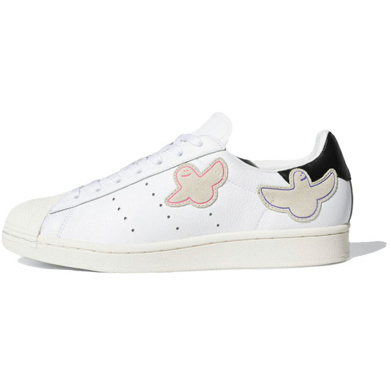 ADIDAS ORIGINALS アディダス オリジナルス MARK GONZALES X SUPERSTAR 'SHMOO' マーク・ゴンザレス×スーパースター "シャムー" メンズ レディース スニーカー WHITE/BLACK-NATURAL ホワイト/ブラック-ナチュラル FW8029