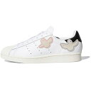 ADIDAS ORIGINALS アディダス オリジナルス MARK GONZALES X SUPERSTAR 039 SHMOO 039 マーク ゴンザレス×スーパースター シャムー メンズ レディース スニーカー WHITE/BLACK-NATURAL ホワイト/ブラック-ナチュラル FW8029【限定モデル】