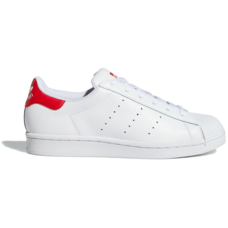 ADIDAS ORIGINALS AfB_X IWiX WMNS SUPERSTAN 'SCARLET' ECYf X[p[X^ 