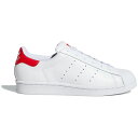 ADIDAS ORIGINALS アディダス オリジナルス WMNS SUPERSTAN 039 SCARLET 039 ウイメンズモデル スーパースタン スカーレット レディース メンズ スニーカー CLOUD WHITE/CLOUD WHITE/SCARLET クラウドホワイト/クラウドホワイト/スカーレット FX4726【海外展開 日本未入荷】