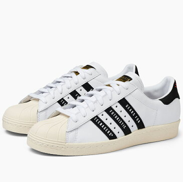 ADIDAS ORIGINALS アディダス オリジナルス HUMAN MADE X SUPERSTAR 'GEARS FOR FUTURISTIC TEENAGERS - WHITE BLACK' ヒューマンメイド×スーパースター 