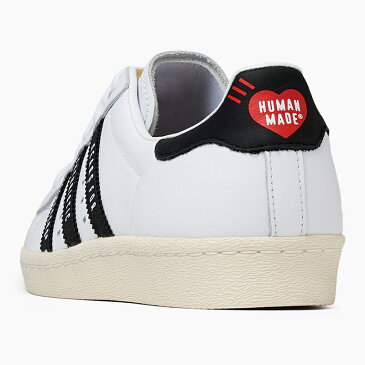 ADIDAS ORIGINALS アディダス オリジナルス HUMAN MADE X SUPERSTAR 'GEARS FOR FUTURISTIC TEENAGERS - WHITE BLACK' ヒューマンメイド×スーパースター 