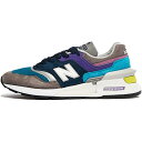 NEW BALANCE ニューバランス M997 MADE IN USA メイドインアメリカ メンズ スニーカー SMG GREY/BLUE グレー/ブルー M997SMG【海外展開 日本未入荷】