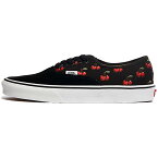 VANS バンズ AUTHENTIC 'CHERRIES BLACK' オーセンティック "チェリーズ ブラック" メンズ レディース スニーカー BLACK ブラック VN0A2Z5IL6M【海外展開 日本未入荷】