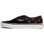 VANS バンズ AUTHENTIC 'CHERRIES BLACK' オーセンティック