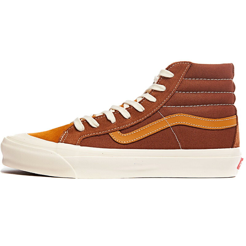 楽天Tens clothingVANS バンズ VAULT UA OG STYLE 138 LX ヴォルト オージースタイル メンズ スニーカー DACHSHUND/BUCKTHORN BROWN ダックスフント/バクホルンブラウン VN0A45KDXEH【海外展開 日本未入荷】