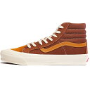 楽天Tens clothingVANS バンズ VAULT UA OG STYLE 138 LX ヴォルト オージースタイル メンズ スニーカー DACHSHUND/BUCKTHORN BROWN ダックスフント/バクホルンブラウン VN0A45KDXEH【海外展開 日本未入荷】