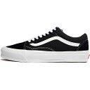 VANS バンズ VAULT UA OG OLD SKOOL LX ヴォルト オールドスクール メンズ スニーカー BLACK/TRUE WHITE ブラック/トゥルーホワイト VN0A4P3XOIU【限定モデル】