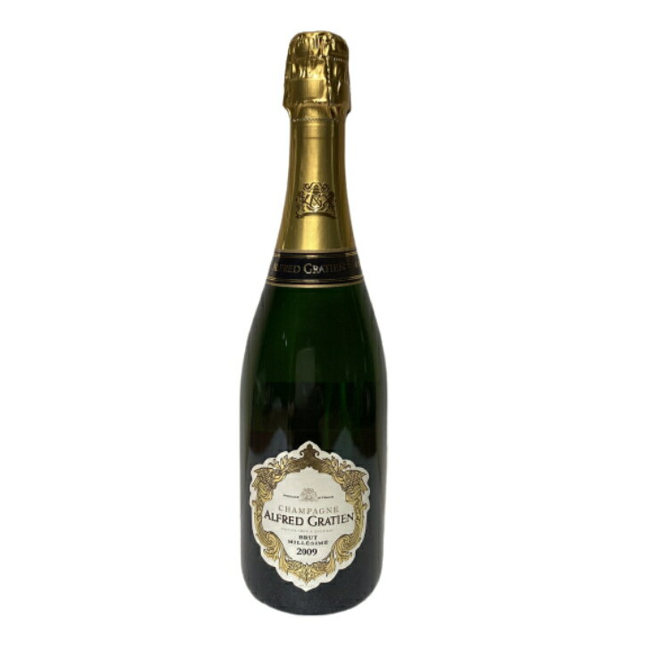 2009年 アルフレッド グラシアン ブリュット ミレジメ750ml プレゼント ワイン クリスマス おすすめ 誕生日 お歳暮 御祝 結婚祝い 送料無料 ギフト