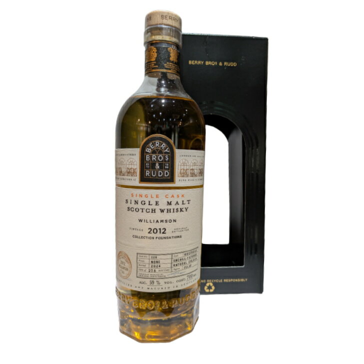 ラ・メゾン・ド・ウイスキーウィリアムソン2012 12年 WILLIAMSON 2012 12yo La Maison du Whisky
