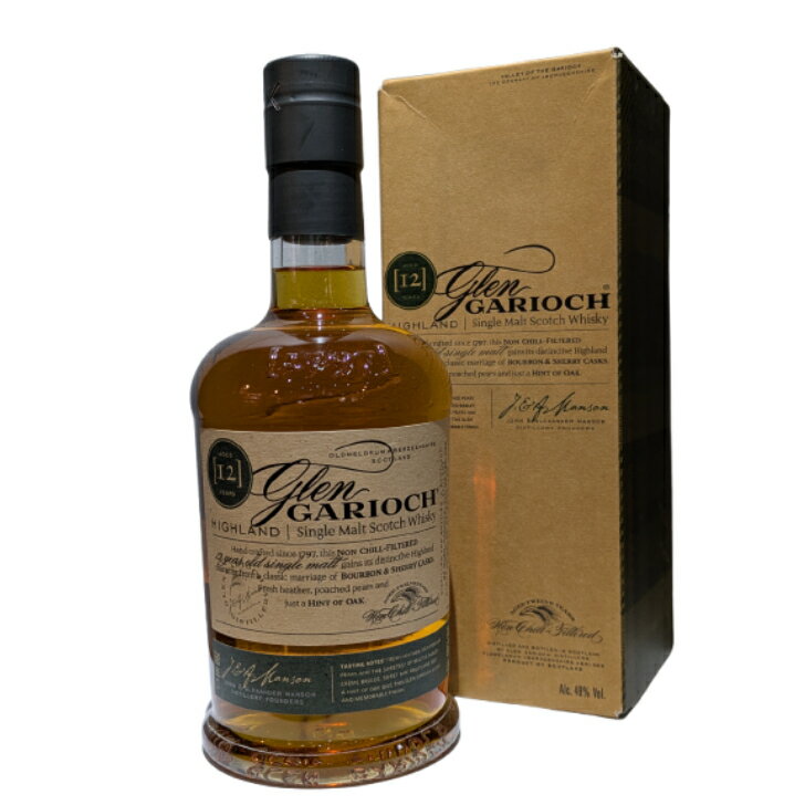 グレンギリー 12年GLEN GARIOCH