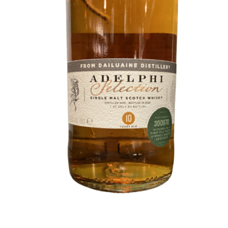 アデルフィダルユーイン 2015 10年ADELPHI DAILUAINE 2015 10yo