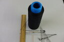 スパンデックス40×75 黒 100g