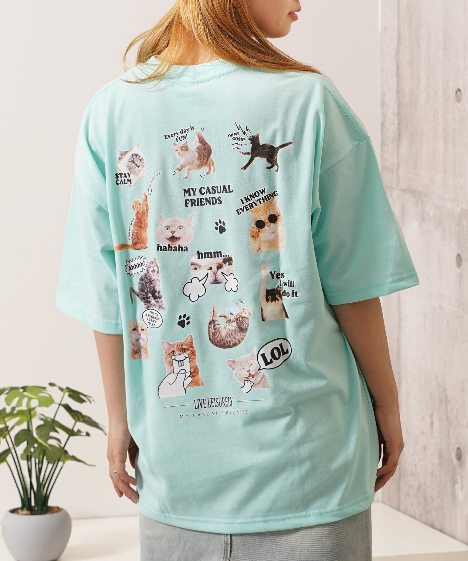 4色 トロピカル プリント Tシャツ 肩落ち ユニセックス 韓国 ♪ 楽天市場】韓国 tシャツ(カラーグリーン・柄プリント