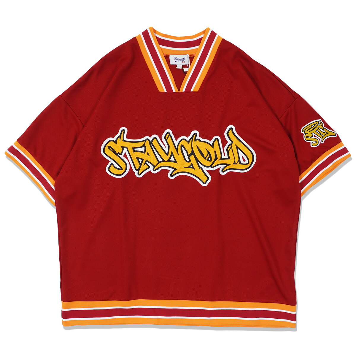 楽天市場】ホッケーシャツ(Tシャツ・カットソー|トップス 楽天市場】ホッケーシャツ(Tシャツ・カットソー|トップス