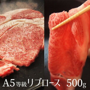 A5等級訳あり贅沢リブロース　500g【送料無料 ギフト 内祝 プレゼント 食べ物 父の日 母の日 敬老の日 】