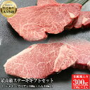 黒毛和牛A5等級最高級ステーキギフトセット 300g（150g×2）【保冷用化粧箱入り】【 送料無料 ギフト 牛肉 ステーキ …