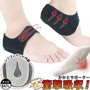 【最大15%クーポン有り★5/16 1:59まで!!】\楽天1位/ かかとサポーター 足底筋膜炎 ジェルパット かかとが痛い 原因 骨 クッション 衝撃吸収 原...