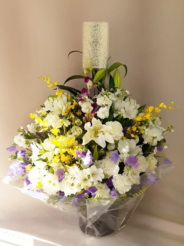 枕花・御供アレンジメント　r-arem056　即日配送！全国配送可能で送料無料！手渡しできないエリアは当..