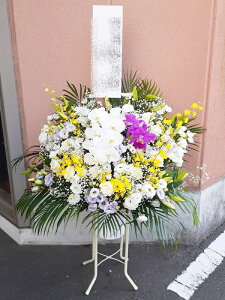 葬儀 供花　33000円税込　全国対応配送無料！花屋手配が断然お得！※お花の持込が出来ない斎場は対応出来ません。持込料がかかる斎場は持込出来ますが別途持込料がかかります