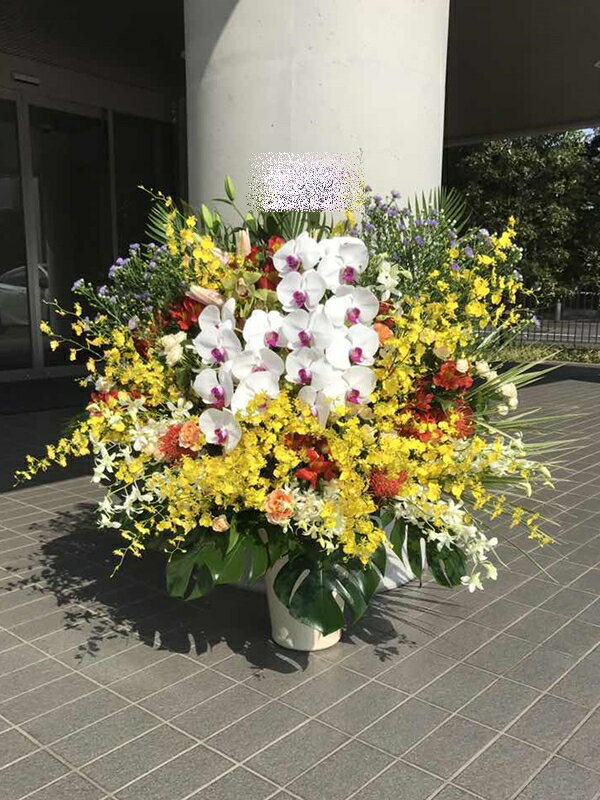 演壇花・壺花　入社式・入学式・定期総会など　※地域限定商品（東京都下・神奈川・千葉・埼玉など近隣地域もOKですが一度お問い合わせ下さい）endan004