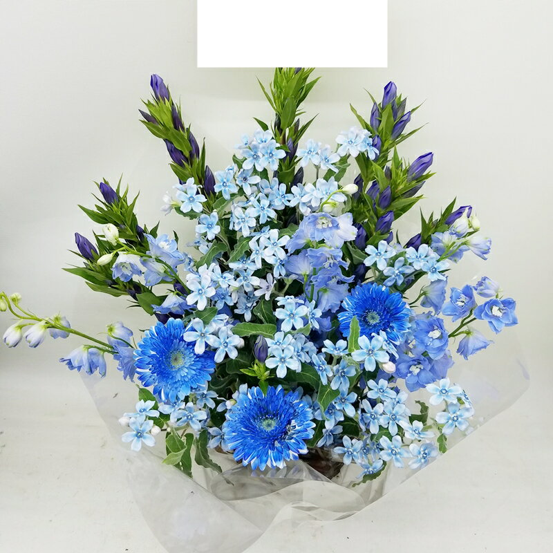 全国対応可能　ペットのお悔やみ花　pet87008　アレンジメント