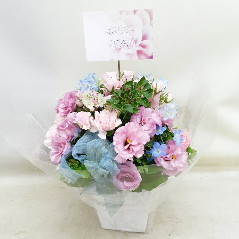 Flower Arrangements - 全国対応可能　ペットのお悔やみ花　pet87034　アレンジメント
