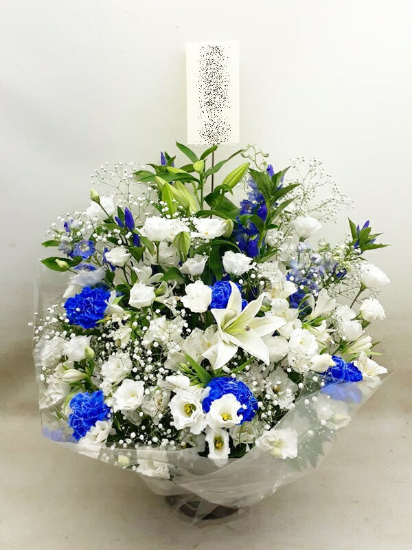 全国対応可能　ペットのお悔やみ花　pet87021　アレンジメント