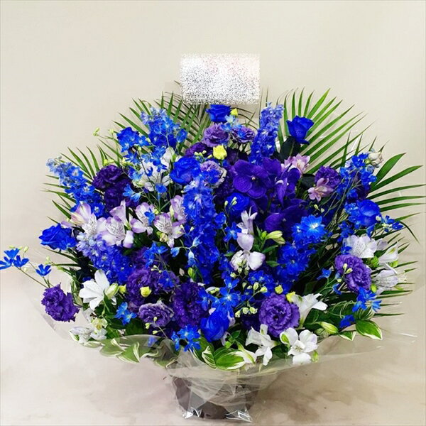 全国配送可能！　ブルーパープル系　アレンジメント　rtare-n852　※15時までのご注文で当日配送出来る..