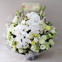 全国配送可能! 胡蝶蘭入 ホワイト系+淡い色合い アレンジメント rtare-n890 ※15時までのご注文で当日配送出来るエリアあります。また宅急便で翌日お届けも可能です