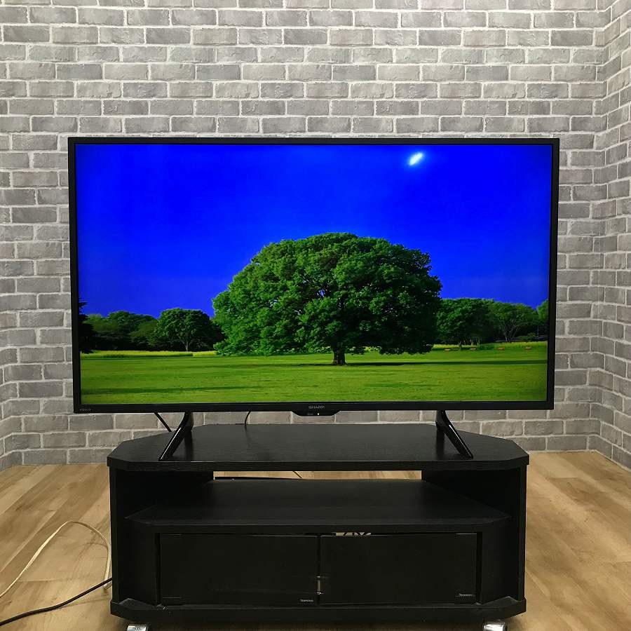 【中古】テレビ 42インチ 42型 シャープ アクオス SHARP AQUOS 2T-C42BE1 液晶TV フルハイビジョン 外付けHDD対応