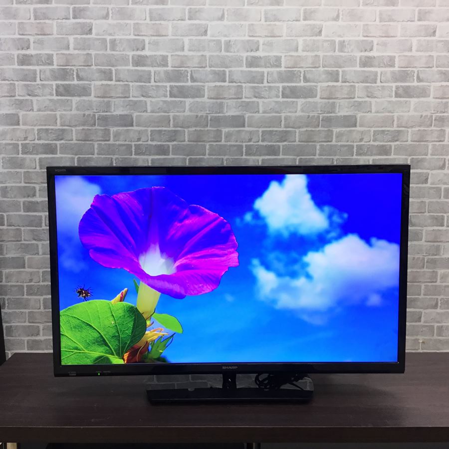 シャープ アクオス 32インチ テレビ LC-32H30 2016年製 【中古】