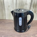 電気ケトル 0.8L ヒロ・コーポレーション KTK-08BK【新品】