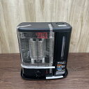 スチーム加湿機能付電気ストーブ 1000W QUADS QS213-BK 2022年製