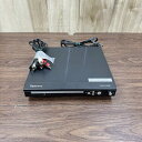 DVDプレーヤー ゾックス DS-DPC310BK【リモコン欠品】