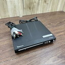 DVDプレーヤー ゾックス DS-DPC310BK【リモコン欠品】