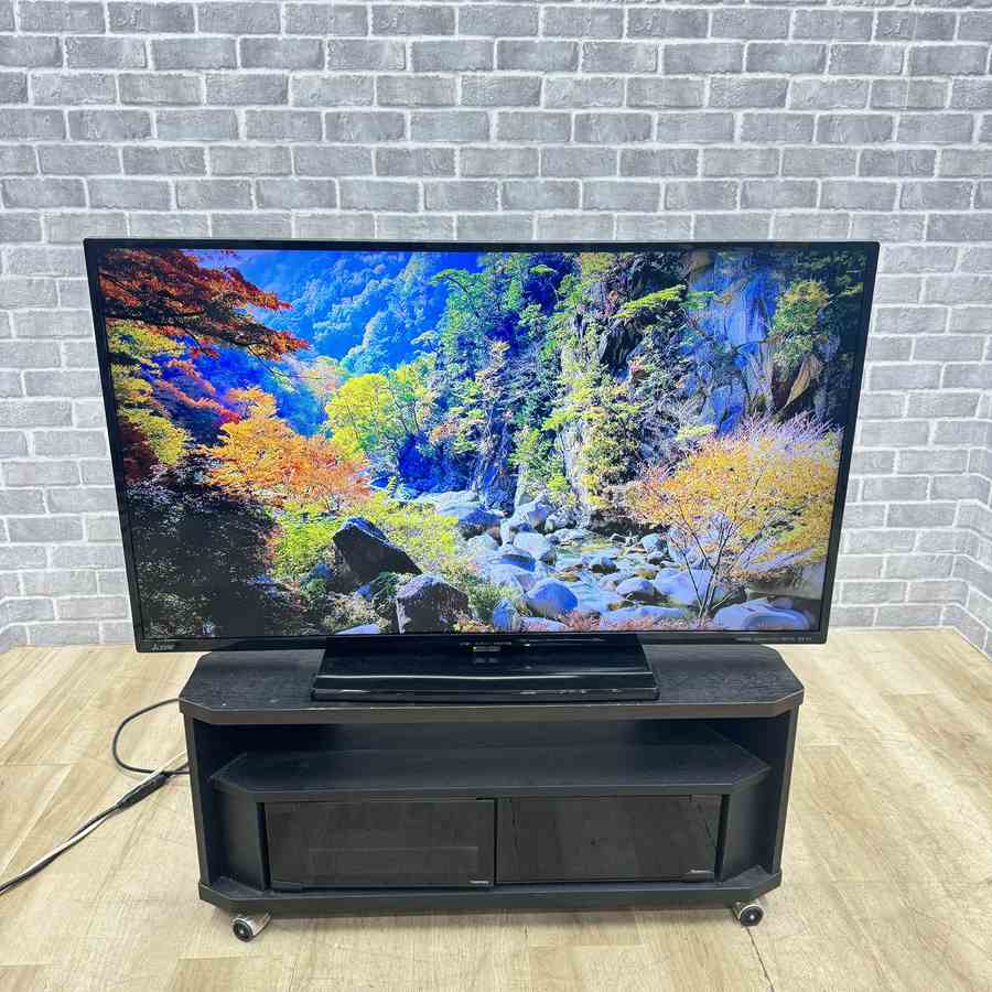 三菱電機 リアル 40インチ テレビ LCD