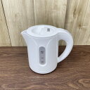 電気ケトル 0.8L ヒロ・コーポレーション KTK-08WH【新品】