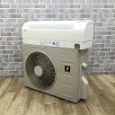 エアコン 4.0kw 【プラズマクラスター搭載】シャープ SHARP AY-H40D 2018年製 【中古】