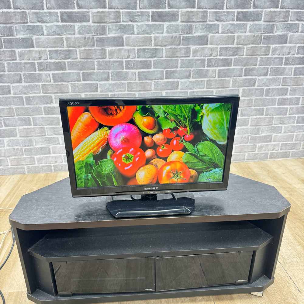 シャープ アクオス テレビ 19インチ 