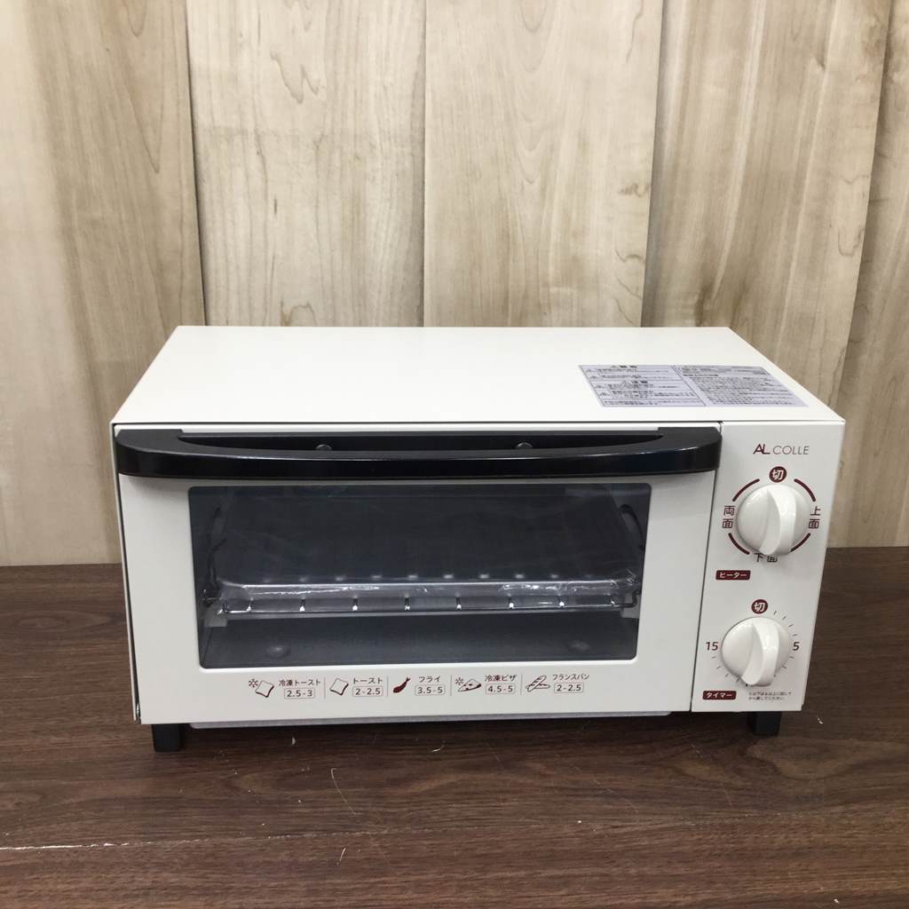 オーブントースター 1000W コイズミ KOIZUMI AOT-1001C 2023年製