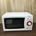 電子レンジ 700W 50hz専用(東日本)シャープ SHARP RE-T3-W5 2018年製 【中古】