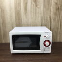 電子レンジ 700W 50hz専用(東日本)シャープ SHARP RE-T3-W5 2018年製 【中古】