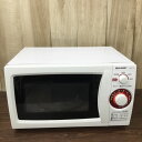 電子レンジ 700W 50hz専用(東日本)シャープ SHARP RE-T3-W5 2017年製 【中古】