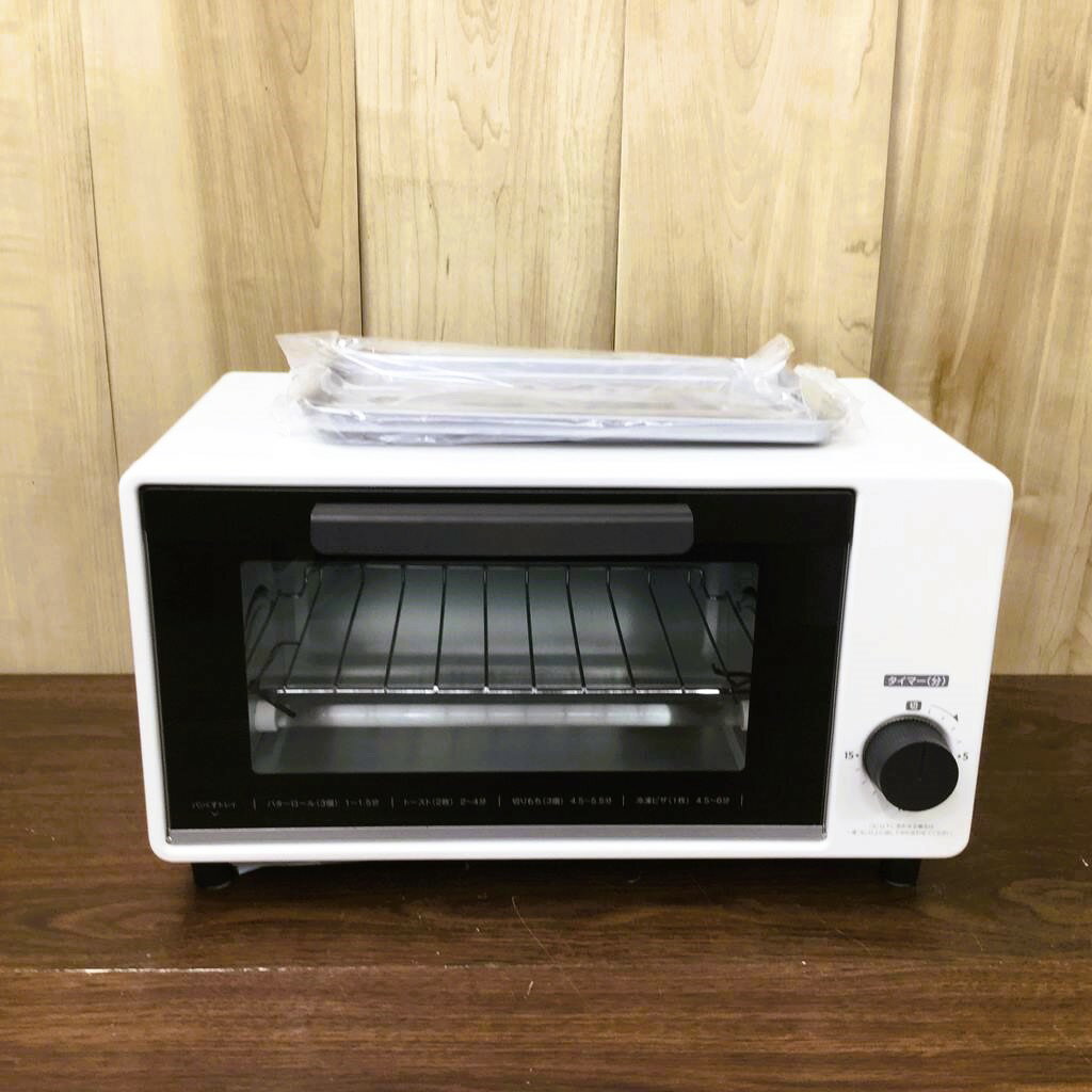 オーブントースター 1000W パン・パシフィック・インターナショナルホールディングス PPIT-TS1000-WH【新古品】