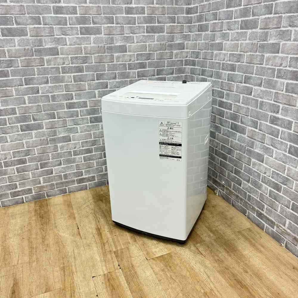 洗濯機 4.5kg 東芝 AW-45M5 2017年製 【中古】