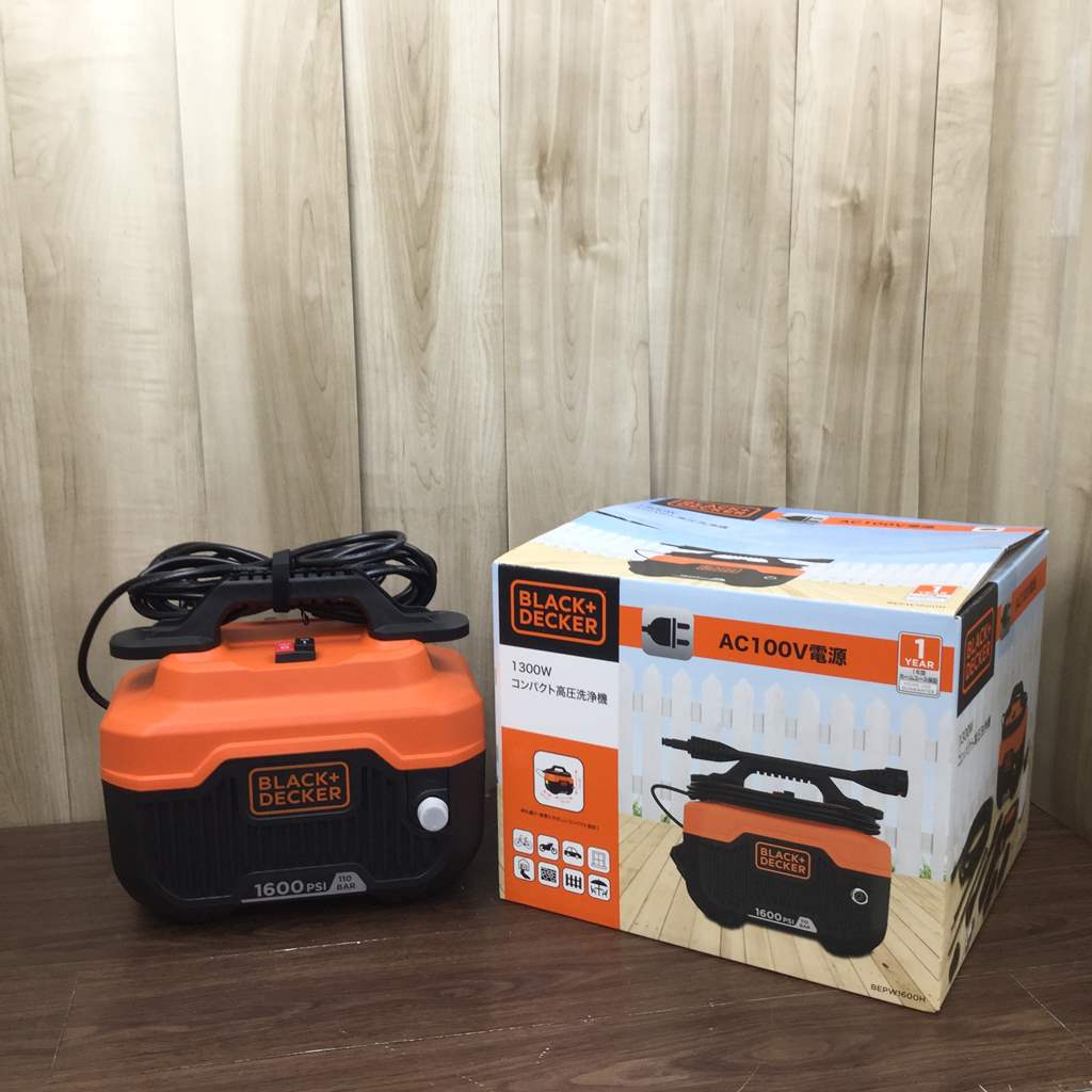 ⰵ &֥å black&decker BEPW1600Hڿʡ