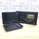 YOTON ポータブルDVDプレーヤー10.5インチ YD105A【新品】