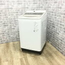 【リユース保証付き】 パナソニック 洗濯機 8.0kg NA-FA80H8 2020年製 クリーニング済み 【中古】